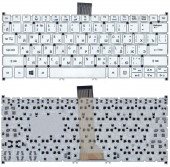 Клавиатура для ноутбука Acer Aspire V5-122P, белая Клавиатура для ноутбука Acer Aspire V5-122P, белая