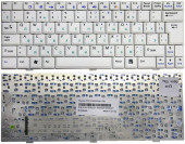 Клавиатура для ноутбука ноутбука MSI Wind U90, U100, U110, U120, белая Клавиатура для ноутбука ноутбука MSI Wind U90, U100, U110, U120, белая