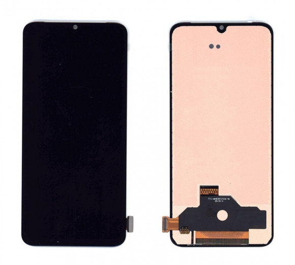 Модуль (матрица + тачскрин) для OnePlus 7 (TFT), черный