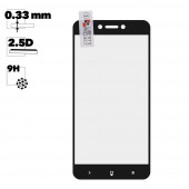Защитное стекло "LP" для Xiaomi Redmi Go Thin Frame Full Glue с рамкой 0.33 мм, 2.5D, 9H, черное Защитное стекло "LP" для Xiaomi Redmi Go Thin Frame Full Glue с рамкой 0.33 мм, 2.5D, 9H, черное