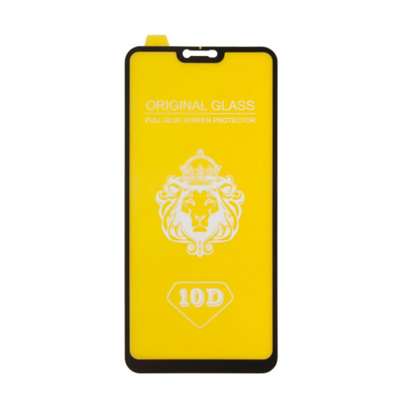Защитное стекло для Xiaomi Redmi Note 6 Full Glue Original Glass 10D (желтая подложка)