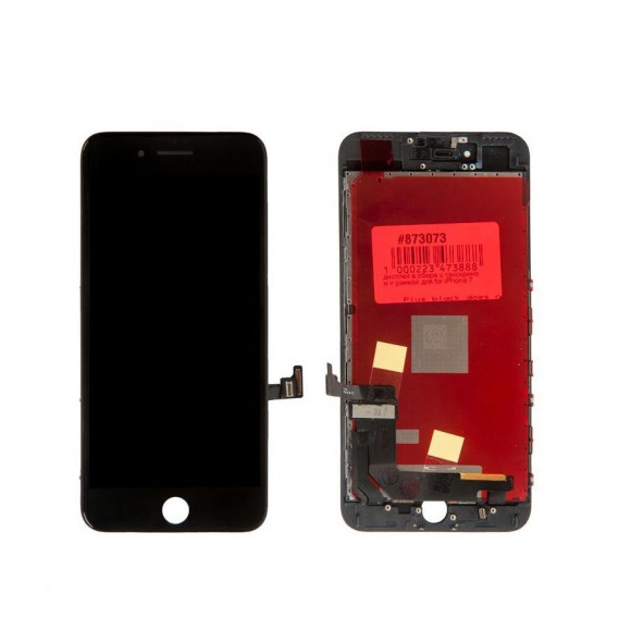 Дисплей PD в сборе с тачскрином для Apple iPhone 7 Plus, черный