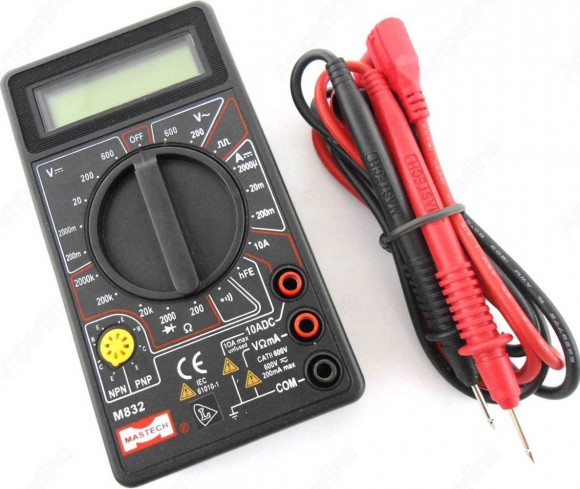 Мультиметр MASTECH M832