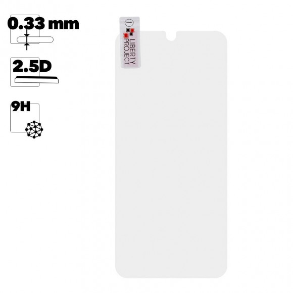 Защитное стекло "LP" для Samsung Galaxy A41 (A415F) Tempered Glass 0, 33 мм, 2, 5D 9H (ударопрочное)