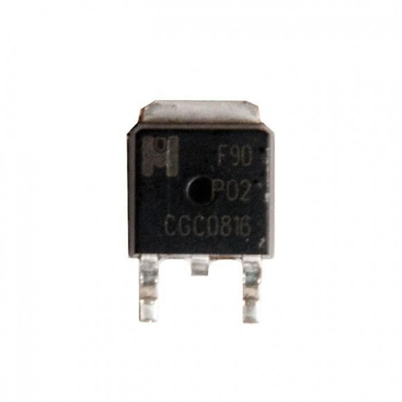 Микросхема eMF90P02A F90P02 TO-252 с разбора