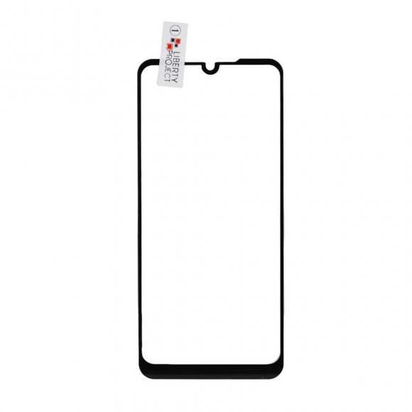 Защитное стекло для Xiaomi Redmi 7 Full Glue с рамкой OEM, черное