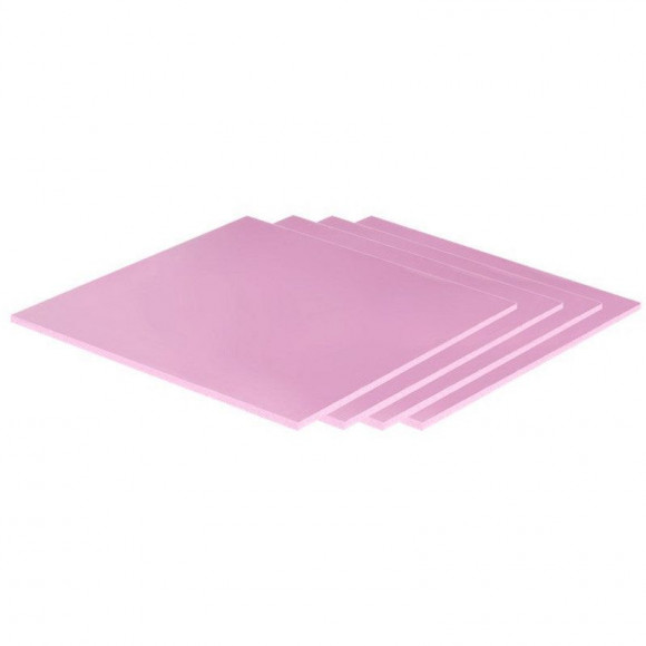 Термопрокладка Thermal pad Basic 100x100 mm/ t:1.0 Pack of 4 TP-1 (APT2012) (ACTPD00021A) ACTPD00021A