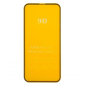 Защитное стекло Full Glue для Apple iPhone 14 Plus, черный (без упаковки)