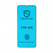 Защитная полимерная пленка POLYMER NANO для Samsung Galaxy S20 (G980F) (коробка)