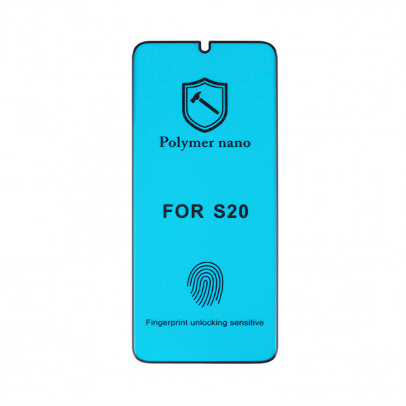 Защитная полимерная пленка POLYMER NANO для Samsung Galaxy S20 (G980F) (коробка)