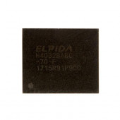 Видеопамять GDDR5 ELPIDA H4032BABG-70-F нереболл.