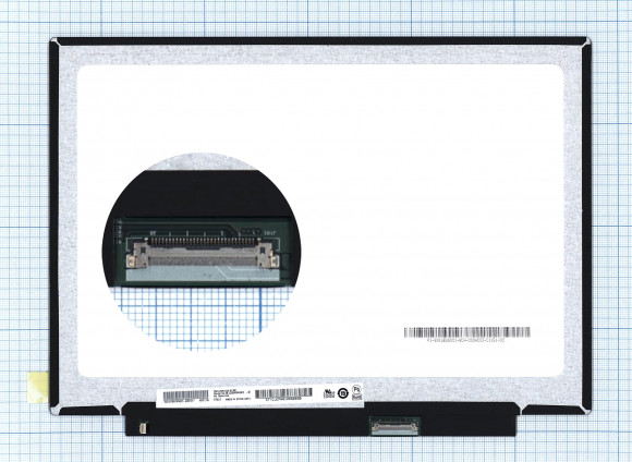 Матрица (экран) для ноутбука B120XAN01.0, 12.0", 1366x912, 30 pin, LED, матовая Матрица (экран) для ноутбука B120XAN01.0, 12.0", 1366x912, 30 pin, LED, матовая