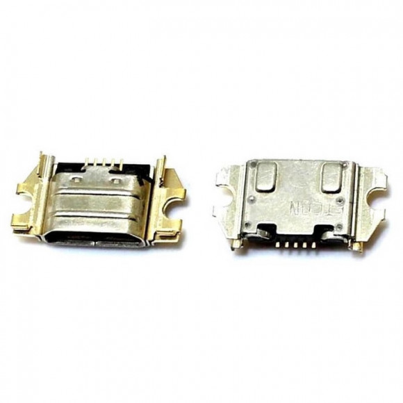 Разъем Micro USB для телефона Asus ZB551KL, ZB452KG, ZC500TG, ZB500KL, ZB450KL, ZB552KL, ZB690KG (Zenfone GO)