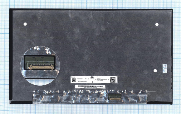 Матрица N140HCG-GN1, 14", 1920x1080 (Full HD), 30 pin, AAS, UltraSlim, матовая, без креплений Матрица N140HCG-GN1, 14", 1920x1080 (Full HD), 30 pin, AAS, UltraSlim, матовая, без креплений