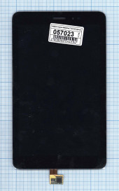 Модуль (матрица + тачскрин) для Huawei MediaPad T1 8.0 3G, черный Модуль (матрица + тачскрин) для Huawei MediaPad T1 8.0 3G, черный