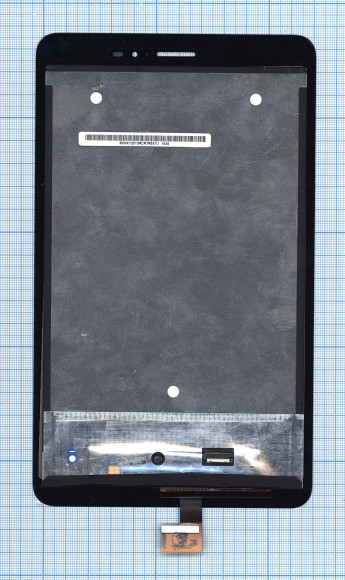 Модуль (матрица + тачскрин) для Huawei MediaPad T1 8.0 3G, черный