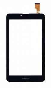 Сенсорное стекло (тачскрин) для Prestigio 45pin, черное