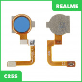 Сканер отпечатка пальца для Realme C25S (RMX3195) (синий) Сканер отпечатка пальца для Realme C25S (RMX3195) (синий)
