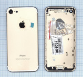 Задняя крышка для Apple iPhone 7 (4.7"), золотой Задняя крышка для Apple iPhone 7 (4.7"), золотой