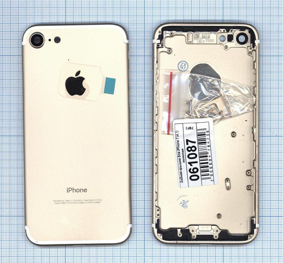 Задняя крышка для Apple iPhone 7 (4.7"), золотой
