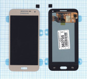 Дисплей для Samsung Galaxy E5 SM-E500 OLED золотой