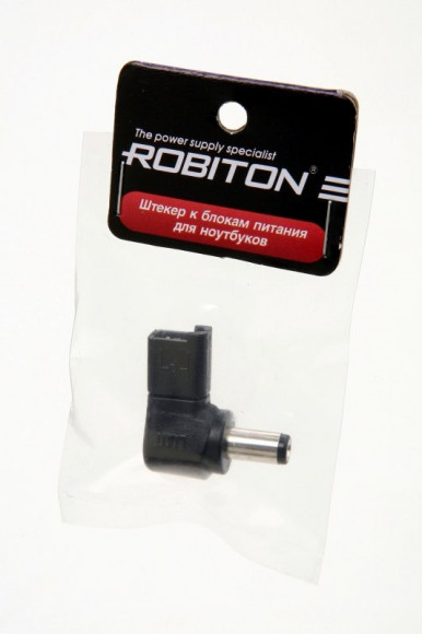 Сменный разъем питания Robiton NB-LUNT 5.5x2.0, 10.5мм BL1