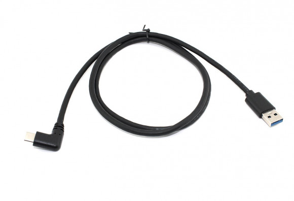 Переходник USB 3.0 - USB TYPE-C Г-образный