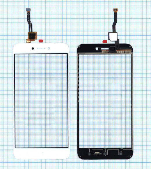 Сенсорное стекло (тачскрин) для Xiaomi Redmi 5A, белый