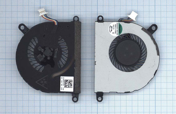 Вентилятор (кулер) для ноутбука HP ProBook 430 G2, 15-4000EA, 15-4010NR, 4-pin