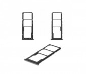 Держатель (лоток) SIM-карты для Samsung Galaxy A7 2018 (A750F), черный Держатель (лоток) SIM-карты для Samsung Galaxy A7 2018 (A750F), черный