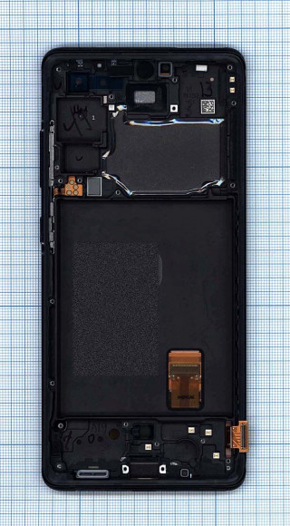 Дисплей для Samsung Galaxy S20 FE SM-G780F синий