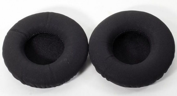 Амбюшуры для наушников Sennheiser Urbanite, HD 25 AKG K 81 DJ, K 518, K 518 DJ, K 518 LE чёрные