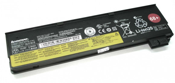 Аккумулятор (батарея) для ноутбука Lenovo ThinkPad x240/250 (0C52862 68+) 48Втч, 10.8В, 4444мАч (оригинал)