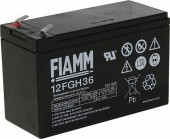 Аккумуляторная батарея FIAMM 12FGH36, 12В, 9Ач Аккумуляторная батарея FIAMM 12FGH36, 12В, 9Ач