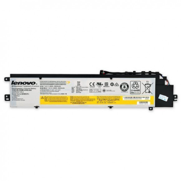 Аккумулятор (батарея) для ноутбука Lenovo IdeaPad Y50-70, Y70-70, (L13M4P01), 7400мАч, 7.4В (оригинал)