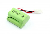 Аккумулятор Ni-Mh 6V 2400 mAh AA Row разъем 5559 (2+3) Аккумулятор Ni-Mh 6V 2400 mAh AA Row разъем 5559 (2+3)