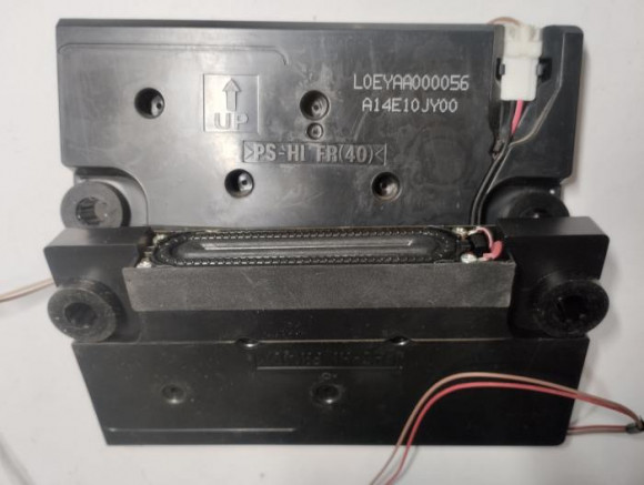 Динамики L0EYAA000056 от ТВ Panasonic TX-42ASR750 с разбора