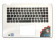 Верхняя часть корпуса (Palmrest) Lenovo Yoga 700-14, Yoga 3 14 с клавиатурой, с подсветкой, белый, RU Верхняя часть корпуса (Palmrest) Lenovo Yoga 700-14, Yoga 3 14 с клавиатурой, с подсветкой, белый, RU