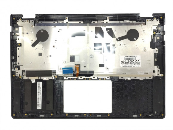 Верхняя часть корпуса (Palmrest) Lenovo Yoga 700-14, Yoga 3 14 с клавиатурой, с подсветкой, белый, RU Верхняя часть корпуса (Palmrest) Lenovo Yoga 700-14, Yoga 3 14 с клавиатурой, с подсветкой, белый, RU