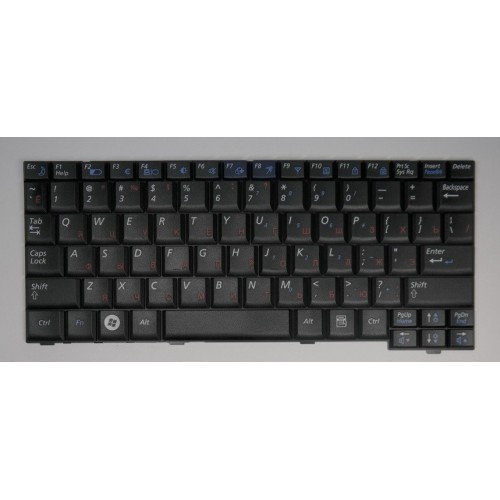Клавиатура для ноутбука SAMSUNG NP-NC10 РУССКАЯ РАСКЛАДКА