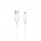 Кабель USB HOCO X20 Flash, USB - Lightning, 2А, 2м, белый