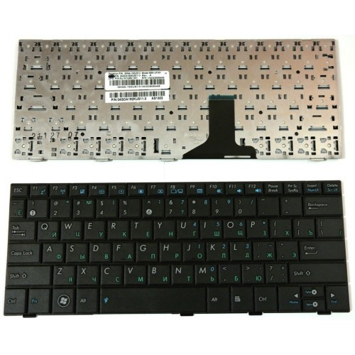 Клавиатура для ноутбука ASUS EEE PC 1001HA, 1001H РУССКАЯ РАСКЛАДКА