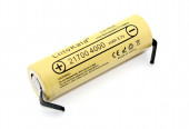 Аккумулятор типа 21700 Li-Ion LiitoKala Lii-40A-N with connectors 4000mAh, 3.7V Аккумулятор типа 21700 Li-Ion LiitoKala Lii-40A-N with connectors 4000mAh, 3.7V