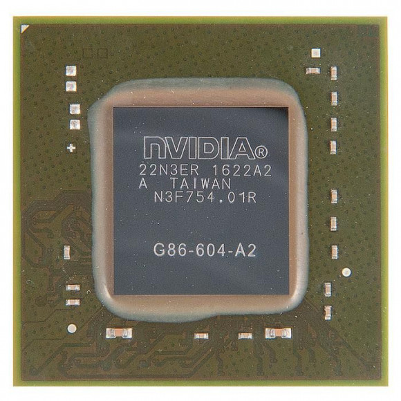 Видеочип GeForce G86-604-A2, BGA RB