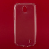 Силиконовый чехол "LP" для Nokia 1 TPU (прозрачный) европакет Силиконовый чехол "LP" для Nokia 1 TPU (прозрачный) европакет