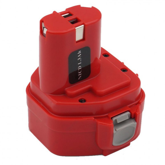 Аккумулятор для электроинструмента Makita PA14, 6281D, 1422, 193986-6, 6280D, 1434, 1420, 192600-1, 8281D, 193985-8, 1433, 6337D, 1300mAh, 14.4V, OEM