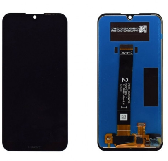 Дисплей Huawei Honor 8S, Y5 2019 Rev:4.4 (KSA-LX9, AMN-LX9)+тачскрин (черный)