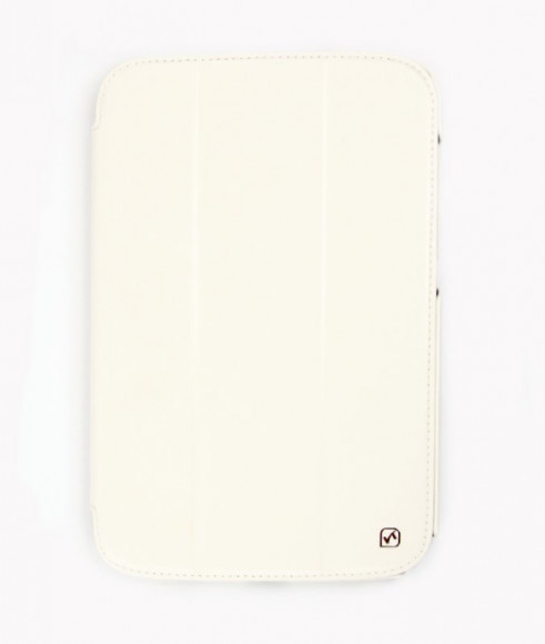 Чехол для Samsung Galaxy Note 8.0 "Hoco" HS-L026 Crystal leather case раскладной кожаный, белый