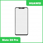 Стекло + OCA пленка для переклейки Huawei Mate 20 Pro (LYA-L29), черный Стекло + OCA пленка для переклейки Huawei Mate 20 Pro (LYA-L29), черный