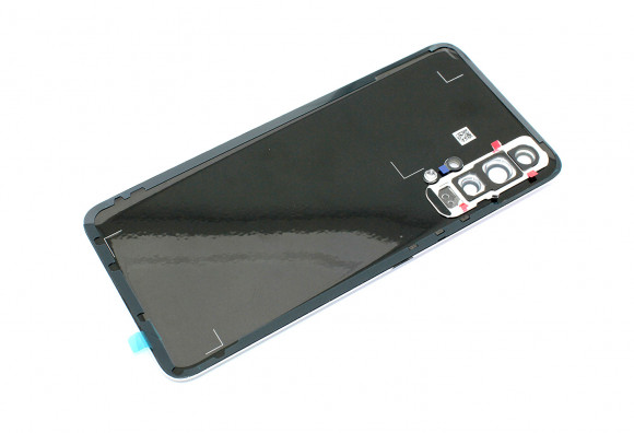Задняя крышка для Huawei Honor 20 Pro (Service Pack 02352TXR) белая